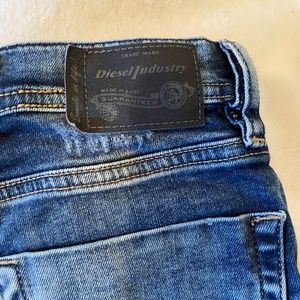 Diesel Jess Boy Size 8Y